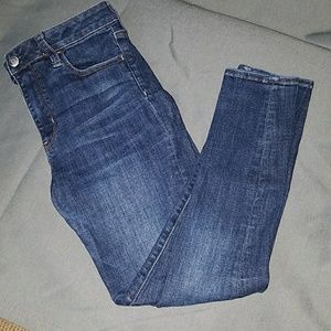 AE super super stretch hi-rise jegging